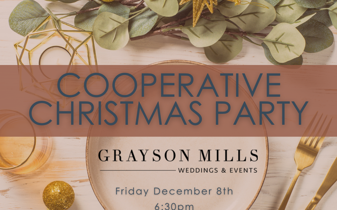 Cooperative Christmas Party